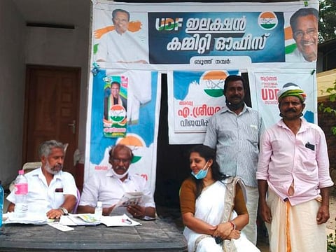 Despite several unfavourable situations, hundreds of Indian expats from the UAE have managed to cast their votes in state election.