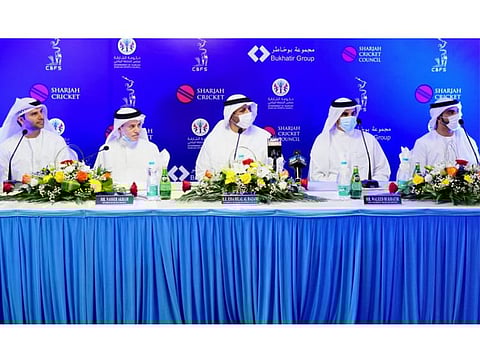 Sharjah Cricket Council Cricketers Benefit Fund Series (CBFS) panel