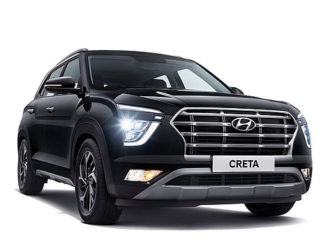 The Hyundai Creta has recorded a cumulative sales of over 590,000 units in the Indian domestic market and over 220,000 units in the export market.