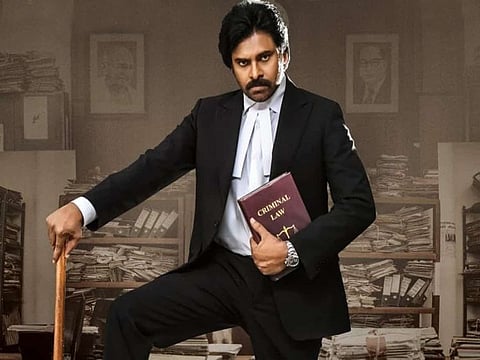 Pawan Kalyan in Vakeel Saab