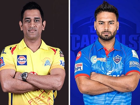 Mahendra Singh Dhoni and Rishabh Pant