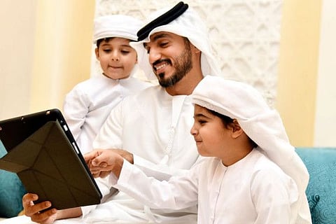 A new study in Sharjah reveals that 72.3 per cent of families allow their children to use smart devices but 37.6 per cent of parents do not review their children’s activities on the internet.