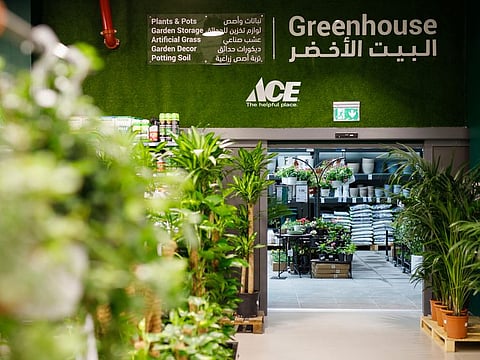 Al-Futtaim ACE’s Greenhouse in Festival Plaza is breaking new ground in the region