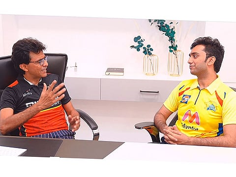 'Mr Cricket UAE' Anis Sajan and son Sahil debate their favourites fort IPL 2021