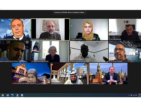 ICOM-UAE held a webinar on April 7 to discuss future of museums amidst the pandemic.