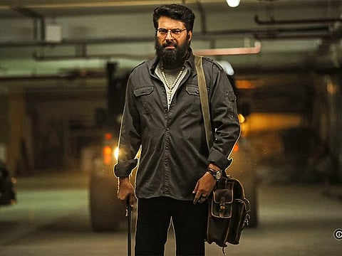 Mammootty in 'The Priest'.