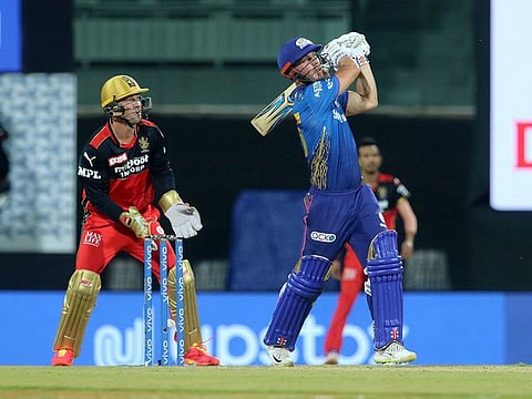 Chris Lynn of Mumbai Indians (batting) has admitted to being in touch with Cricket Australia for returning in a charter flight.