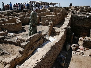 Photos: Egypt to unveil 'portion' of 3,000-year old city