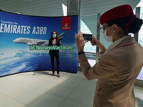 Passenger flying from Dubai International Airport can get digital clearances on all their COVID-19 tests.