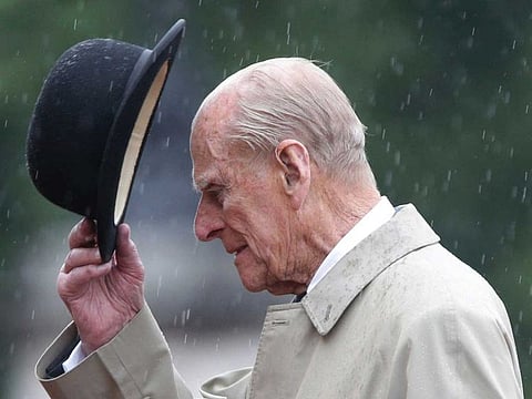 Britain's Prince Philip