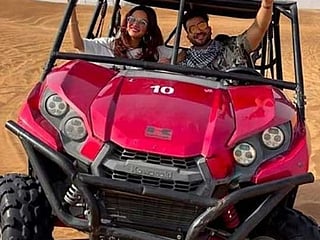 Bollywood: 'Bigg Boss 14' couple Jasmin Bhasin and Aly Goni holiday in Dubai; Sara Ali Khan heads to Kashmir