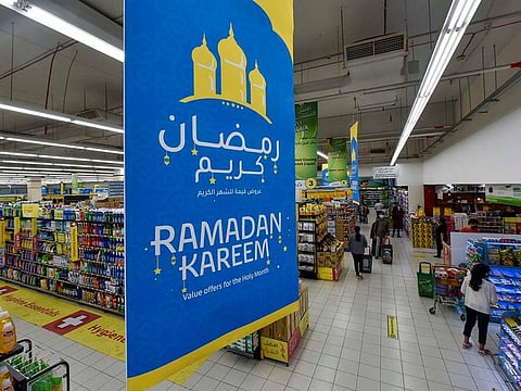 Ramadan shoppers at Al Qusais Lulu Hyper Market in Dubai. Picture used for illustrative purposes.