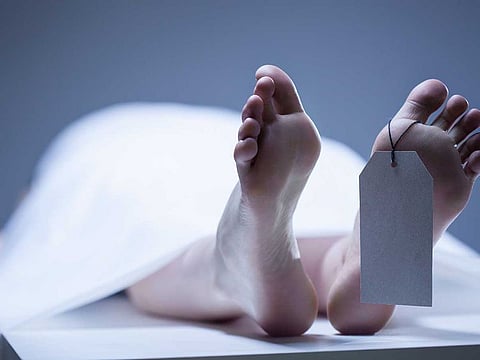 The woman decided to end her life due to a family dispute as her family allegedly forced her to marry an older man.