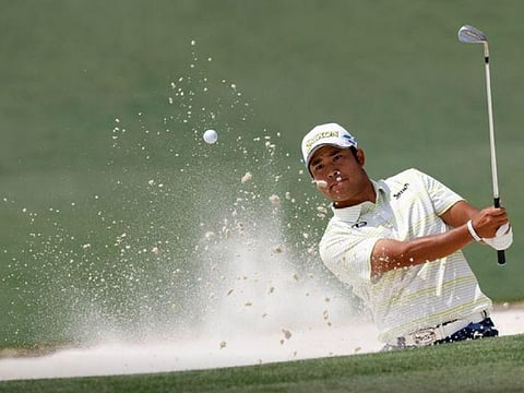 Masters winner Hideki Matsuyama.