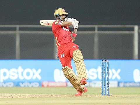 KL Rahul of Punjab Kings