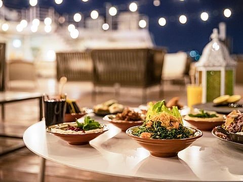 Not sharing plates with family members was among the Ramadan safety tips that were shared by the civic body on social media.