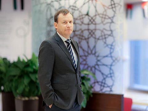 Agthia Group CEO Alan Smith.