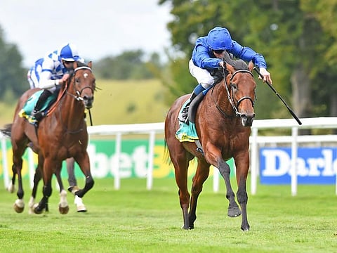 Godolphin's Master Of The Seas