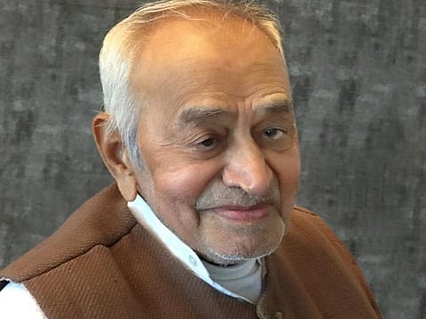 Harichandrai Jasumal Sahityani, an Indian freedom fighter, who was believed to be 98, has passed away in Dubai.