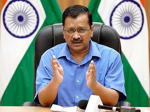 Delhi Chief Minister Arvind Kejriwal