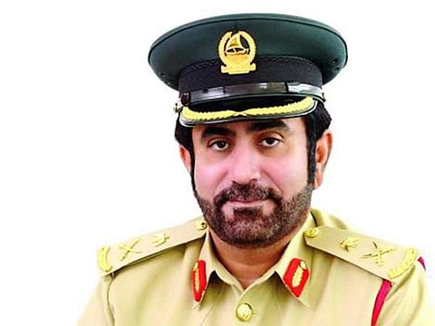 Major General Dr. Al Salal Saeed bin Huwaidi Al Falasi