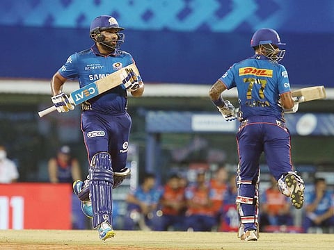 Mumbai Indians and Rohit Sharma have some batting concerns