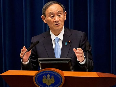 President Joe Biden welcomes Japanese Prime Minister Yoshihide Suga today as the first foreign leader to visit his White House.