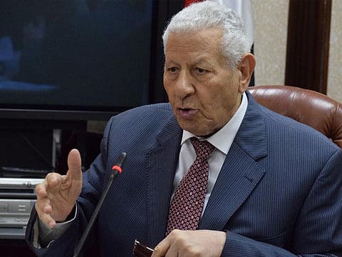 Veteran Egyptian journalist Mokram Mohammed.