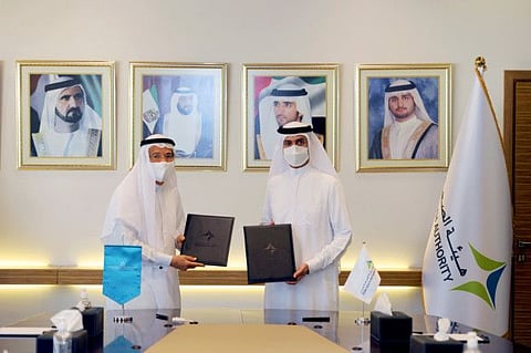 The MoU was signed by Awadh Al Ketbi and Dr Abdulla Ibrahim Al Khayat at the DHA Headquarters in Dubai.