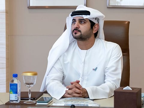 Sheikh Maktoum bin Mohammed bin Rashid Al Maktoum.