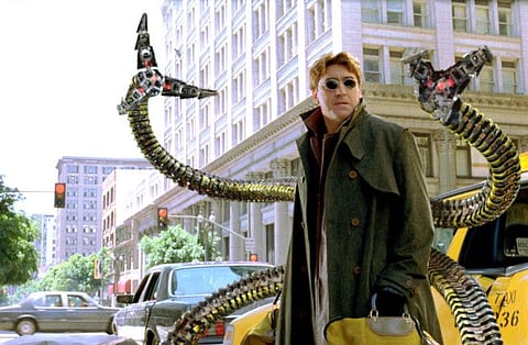 SPIDER-MAN 2, Alfred Molina, 2004