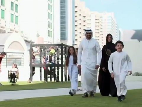 The spaces offer seating for residents within the busy streets of the capital, while the play equipment is a draw for young children.