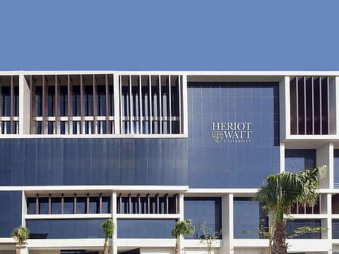 Heriot-Watt University's new campus at Dubai Knowledge Park