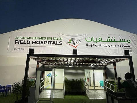The field hospitals created the finest example of running a massive emergency operation at minimal cost.