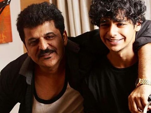 Rajesh and Ishaan Khattar