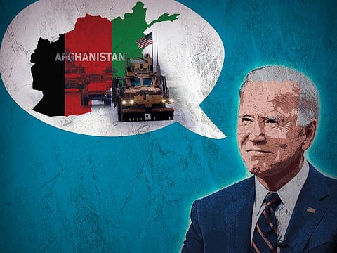 President Joe Biden plans to withdraw all US troops from Afghanistan by September 11, the day that marks the 20th anniversary of the Al-Qaeda terrorist attacks