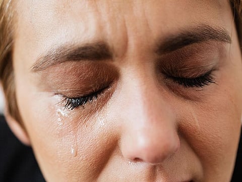 Reader says she feels repressed and upset when her in-laws are around. Photo for illustrative purposes