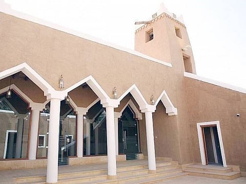 Al Mansaf Mosque in Saudi Arabia’s Al Zulfi Governorate.