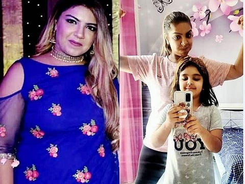 Mishhka before and after