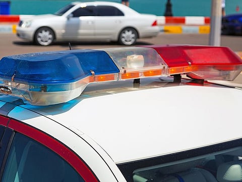 Abu Dhabi Police patrol picture for illustrative purpose only