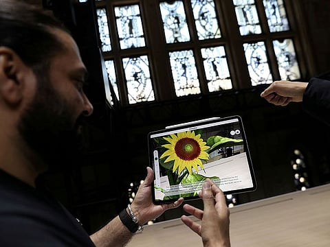 The Pro iPads are not volume sellers, but they blur the line between Mac and iPad.