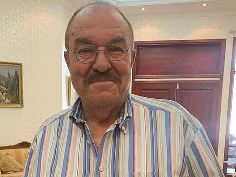 Bassem, a long-time UAE resident, was the only participant to match five out of the six winning numbers.