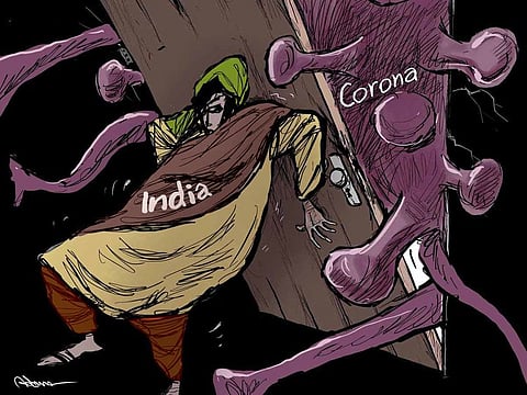 India reported a whopping 3,15,478 new coronavirus infections on Wednesday - the biggest daily rise reported in any country - stretching its hospitals to breaking point