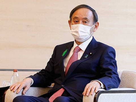 Japan's Prime Minister Yoshihide Suga.