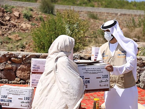 The One Billion Meals initiative is an extension of the 100 Million Meals campaign, which was launched in Ramadan 2021