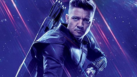Jeremy Renner as Hawkeye