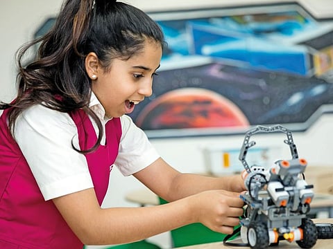 Liwa International School for Girls (LISG) embeds 21st-century skills across the content for a future-ready curriculum