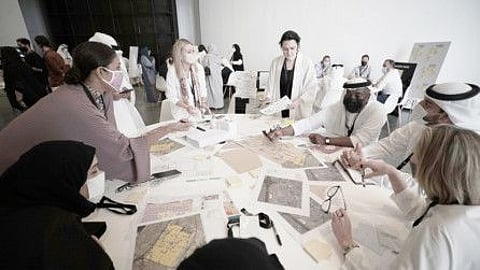 The workshop was launched by Dubai Culture and Arts Authority (Dubai Culture) in cooperation with its partners at Alserkal Avenue in Al Quoz.