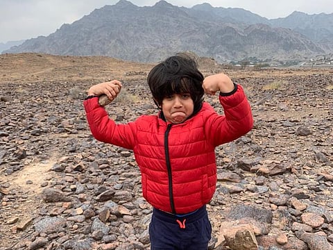 Natasha Bajaj's 5-year-old son has the wisdom only children can have