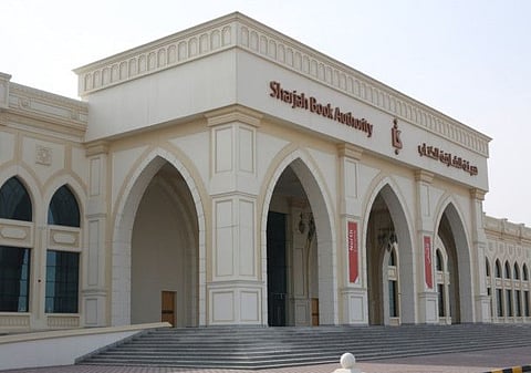 The Sharjah Book Authority building.